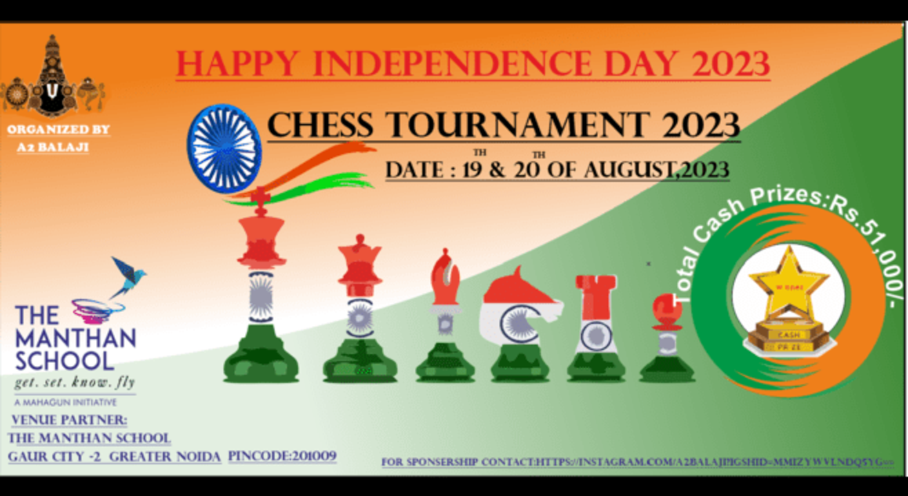 BISG Community Open Chess Tournament 2023 - British International