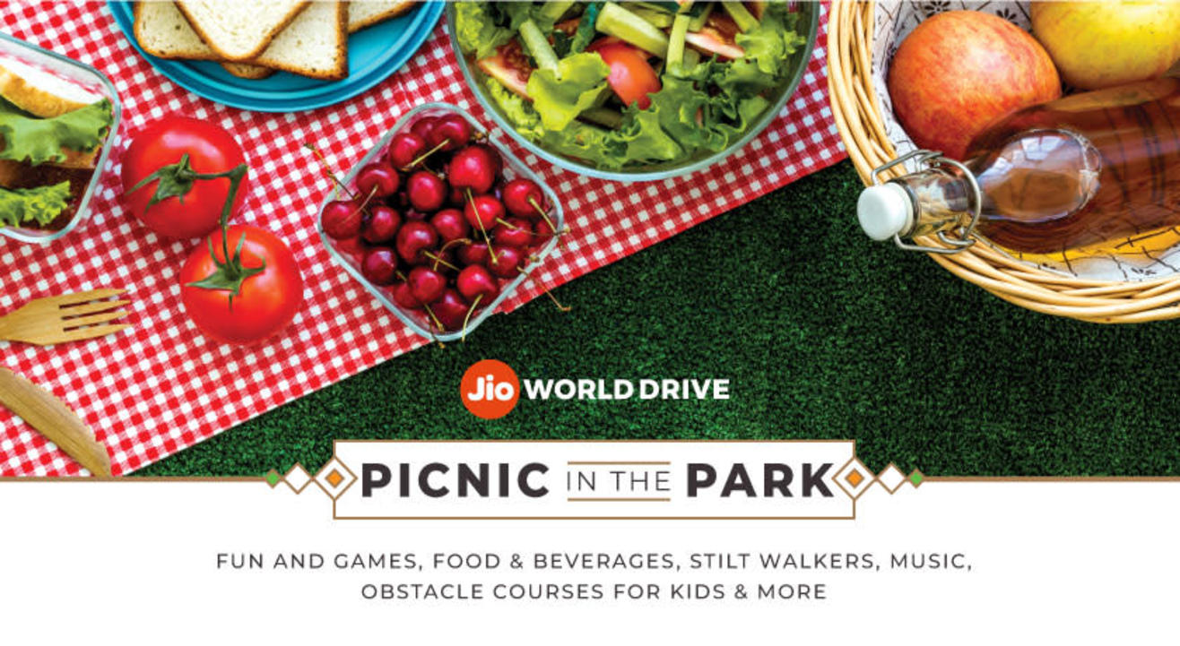 Picnic in the Park at Jio World Drive