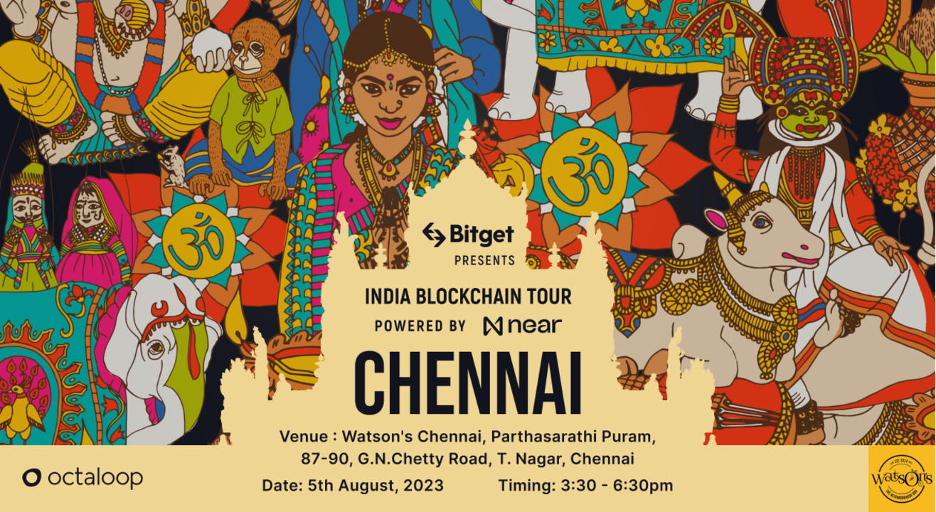 India Blockchain Tour Chennai
