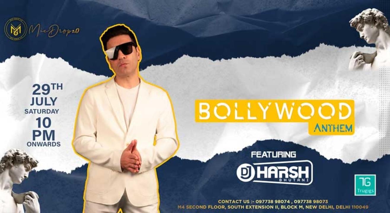 Bollywood Anthem ft Harsh Bhutani