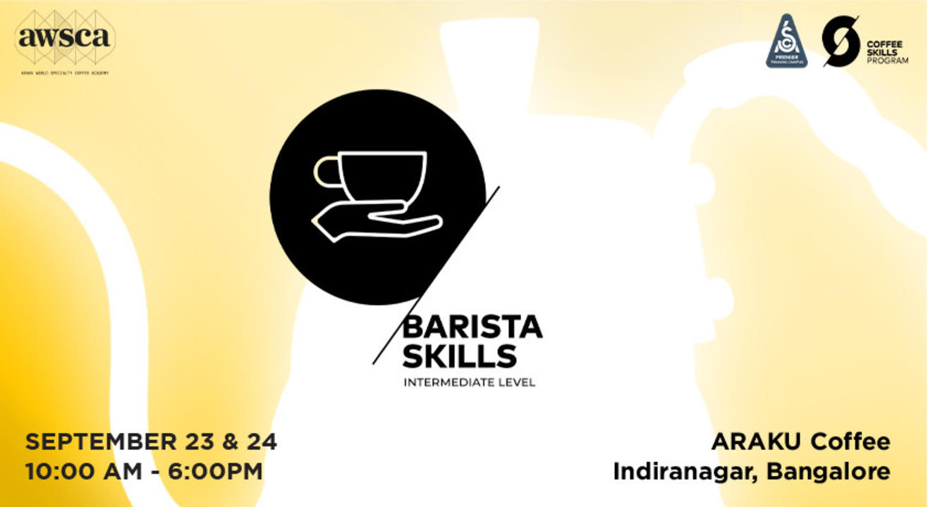 SCA Coffee Skills Program: Barista Skills (Intermediate)