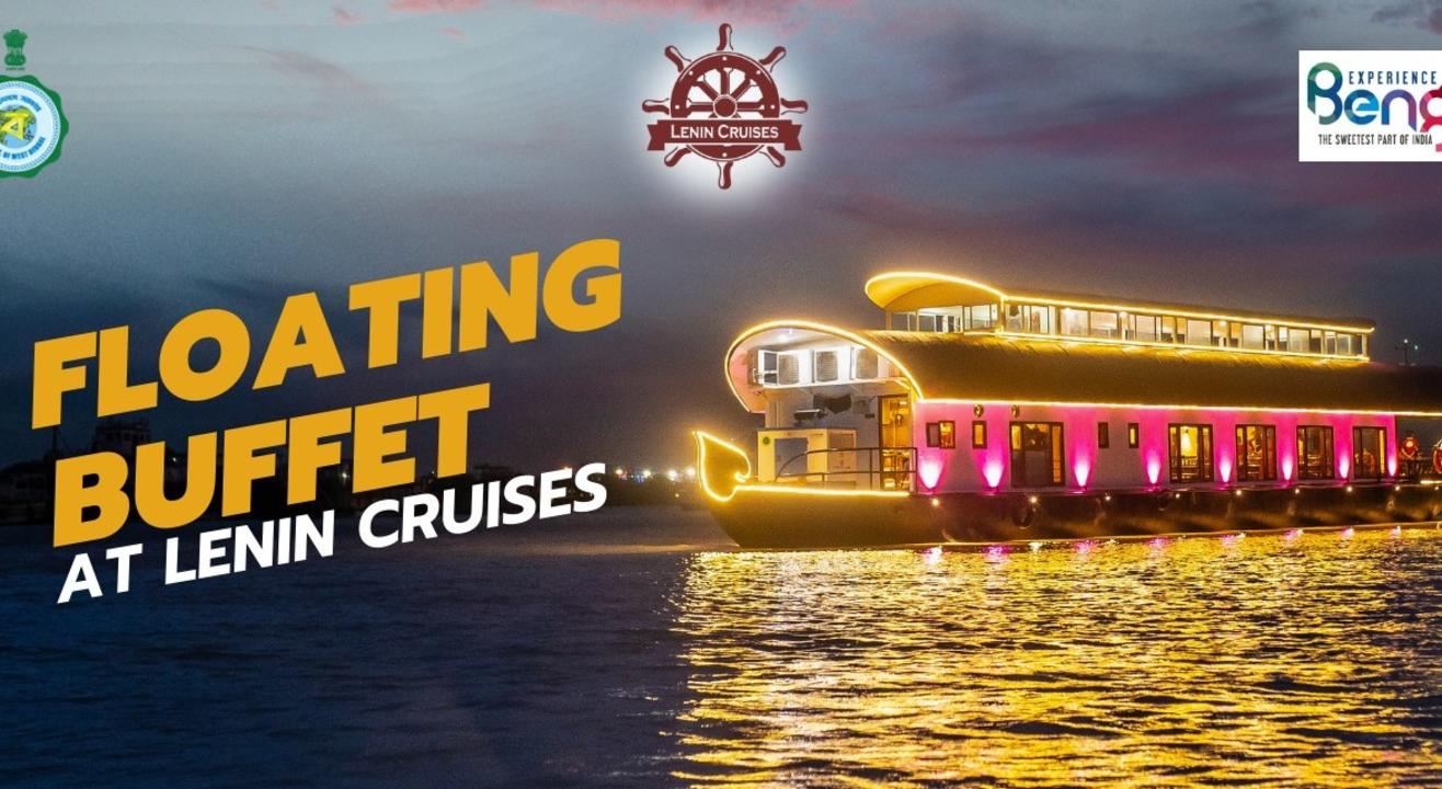 FLOATING BUFFET AT LENIN CRUISES