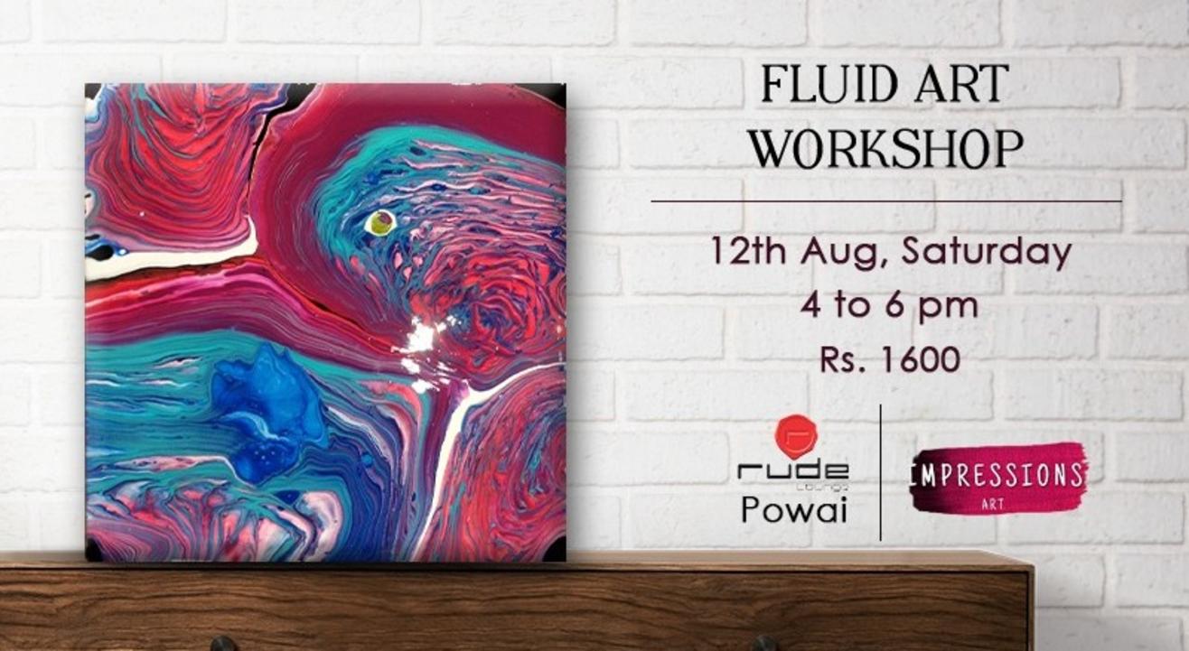 Fluid Art Workshop, by Impressions Art