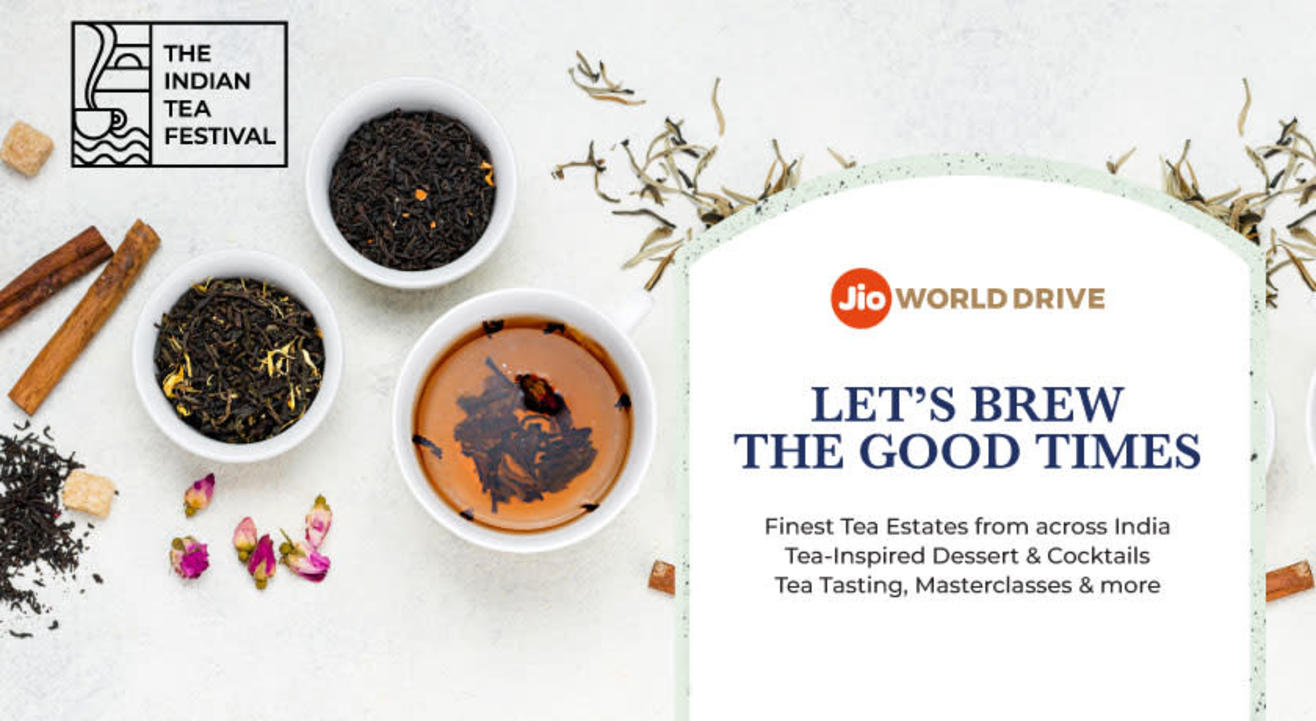 The Indian Tea Festival at Jio World Drive