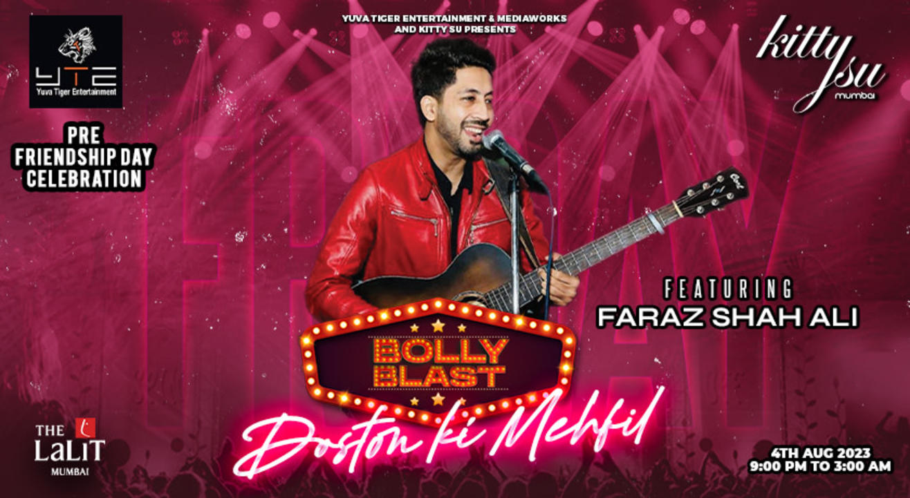 Doston Ki Mehfil ft Faraz Shah Ali