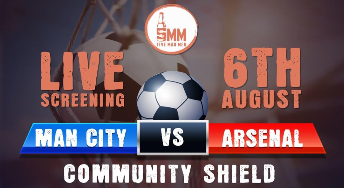 Community shield Man City vs