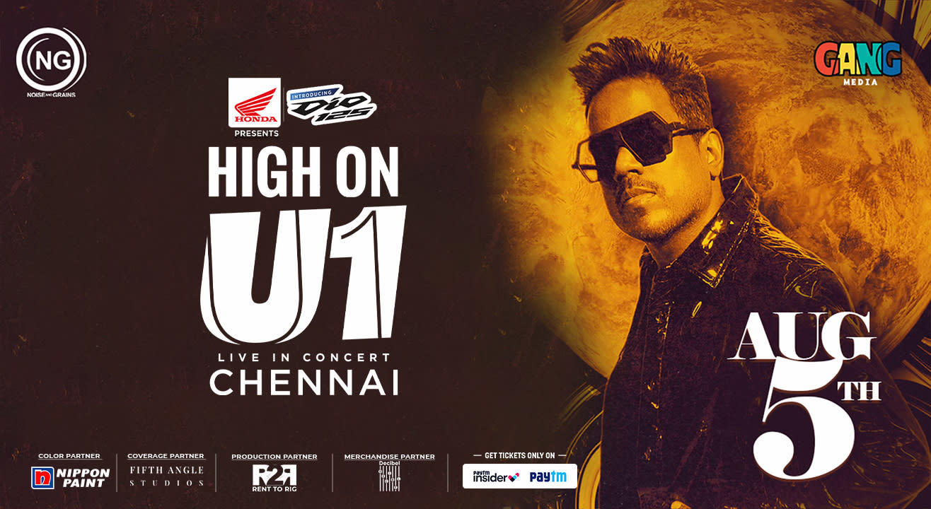 High On U1 - Live in Concert |Chennai 