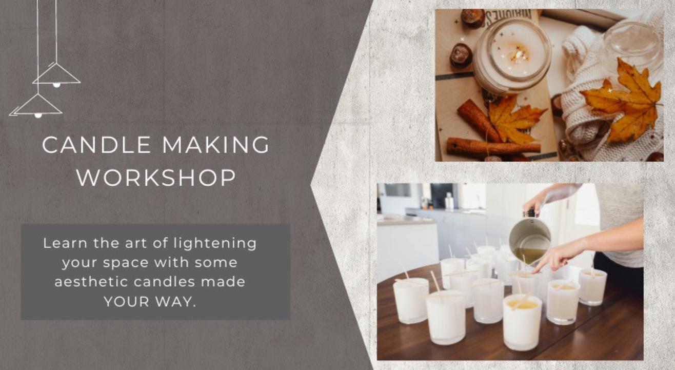 Candle Making Workshop: March From 6pm 7pm, Candle Making Workshop