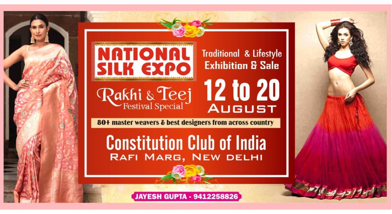 National Silk Expo - Exhibition cum Sale