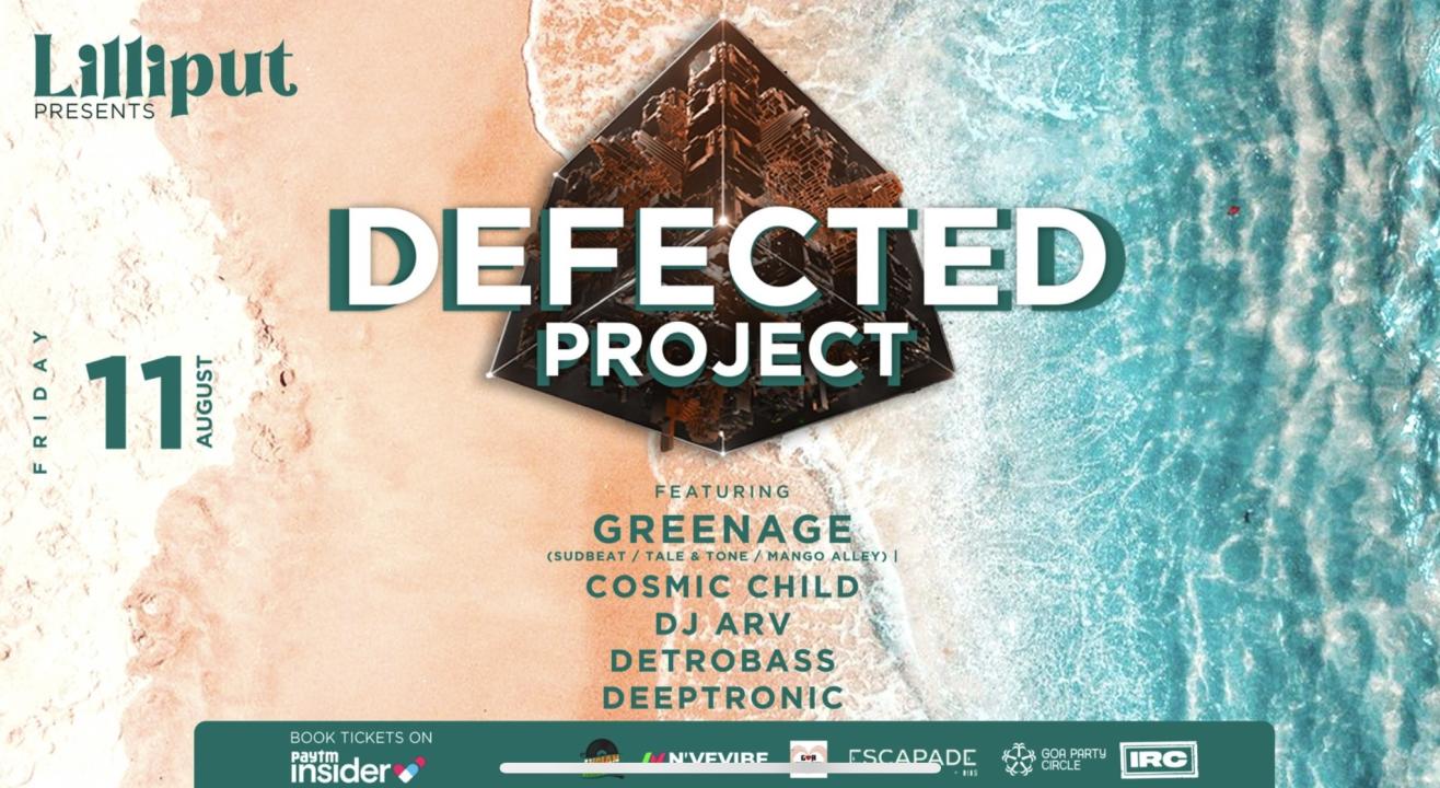 DEFECTED PROJECT | CAFE LILLIPUT, ANJUNA BEACH