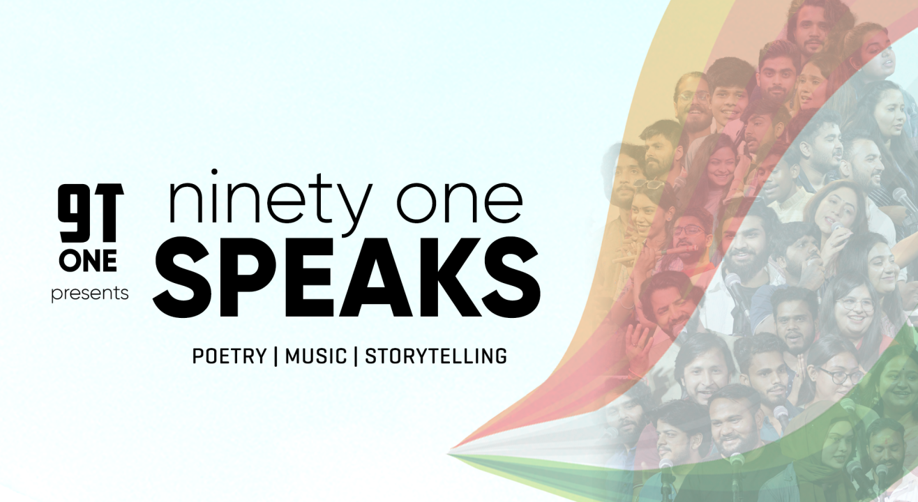 Ninety One Speaks : Open Mic