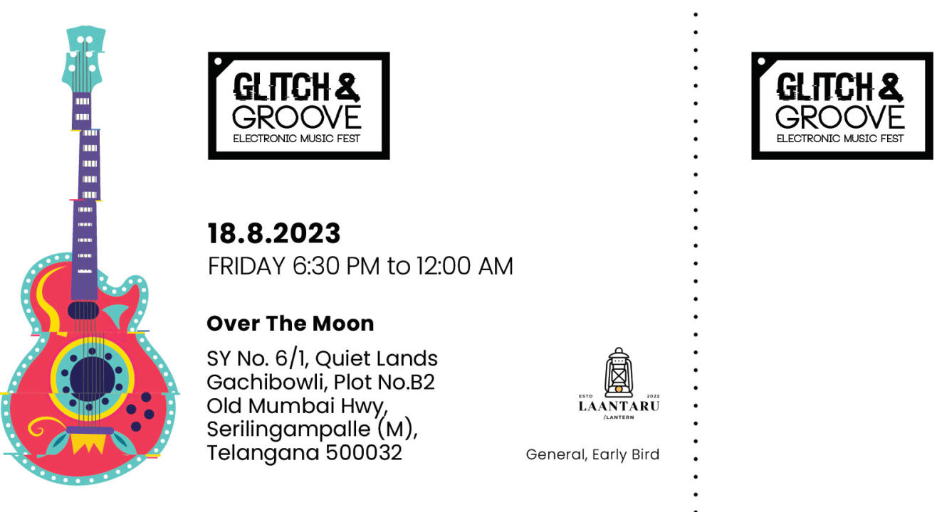 Glitch & Groove Electronic Music Fest