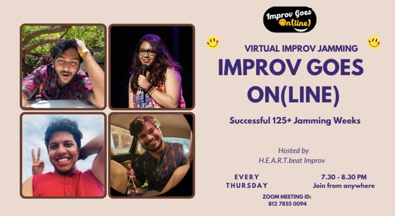 Improv Goes Online - Season 4