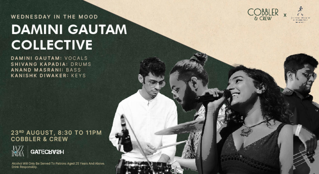 Wednesday Jazz Night Ft. Damini Gautam Collective