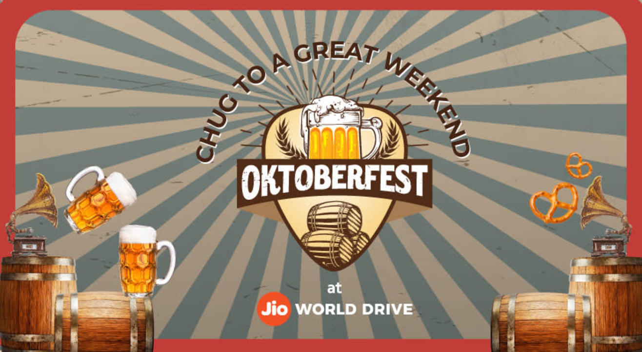 Oktoberfest at Jio World Drive