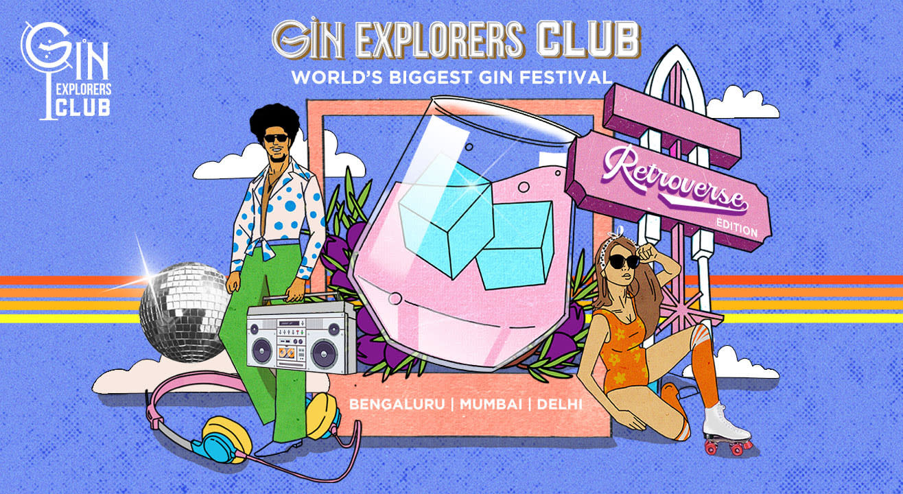 Gin Explorers Club - Retroverse Edition 2023 | Sign Up & Get Early Access!