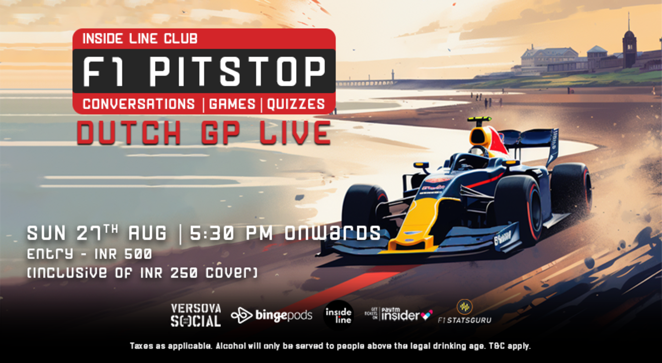 F1 Live Race Screening for Dutch GP