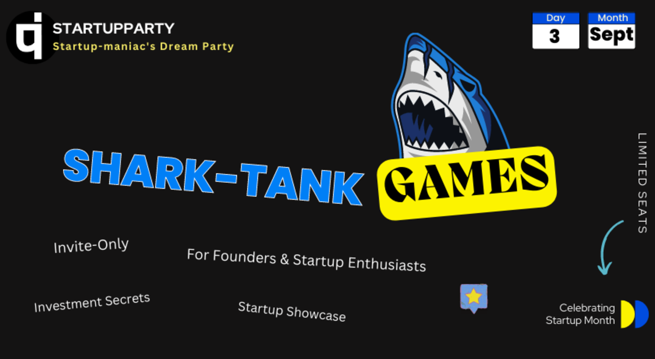 Shark-Tank Games