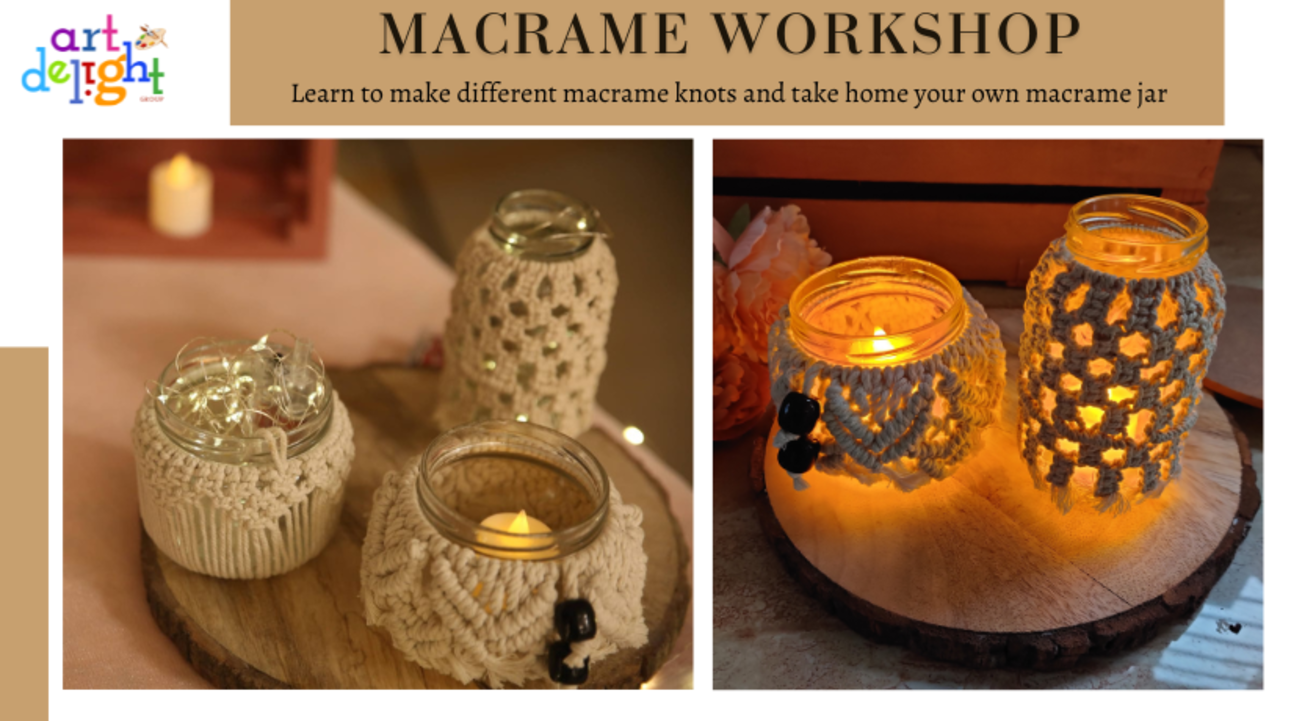 Macrame Workshop by ArtDelight Group