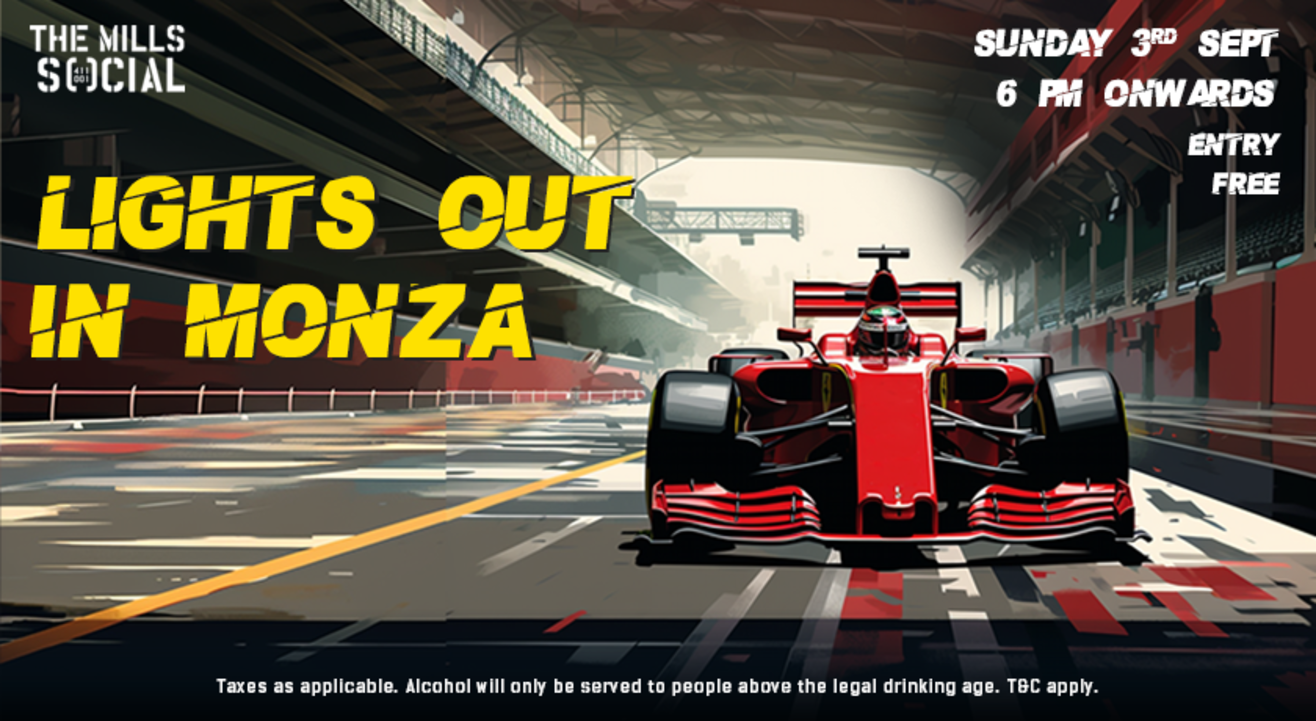 Lights out in Monza! F1 Italian GP Live - Sunday 3rd September