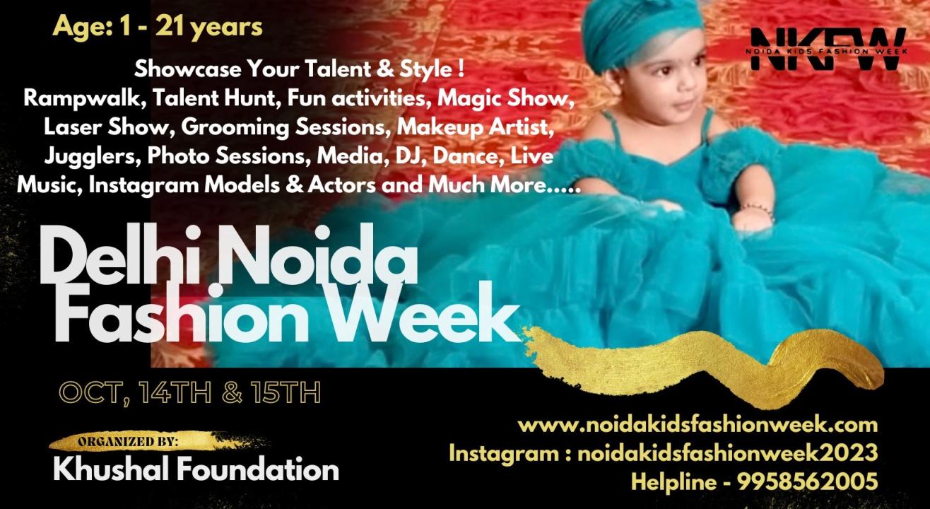 Noida Kids Fashion Show