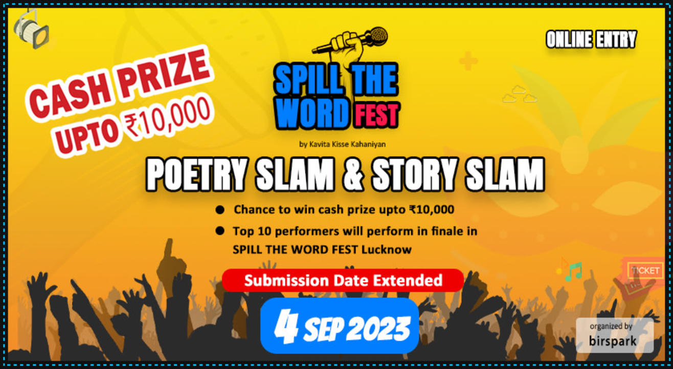 Spill The Word Fest : Online Entries (Poetry & Storytelling)
