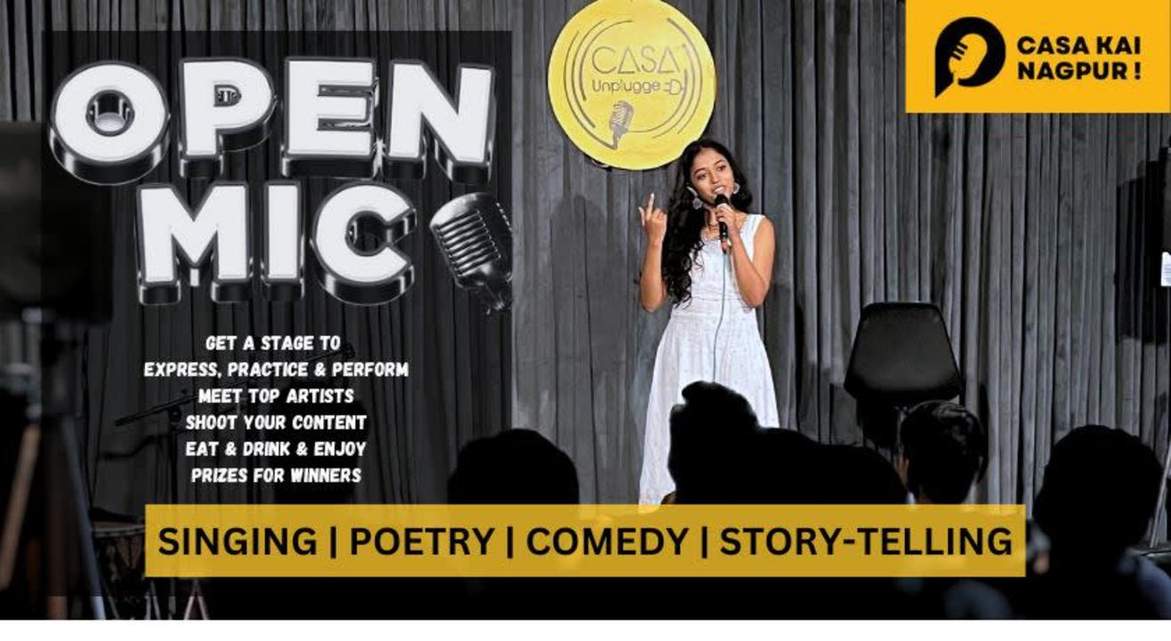 OPEN MIC - by Casa Kai Nagpur