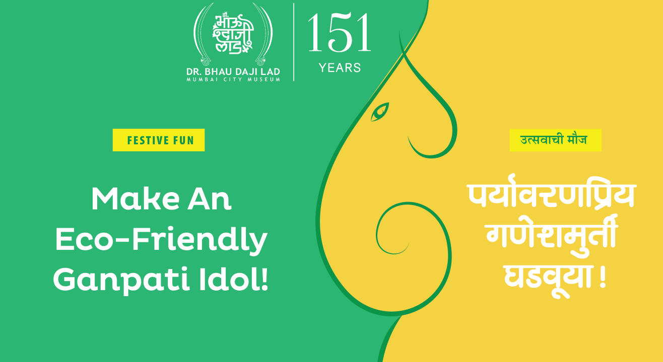 Festive Fun | Make An Eco-Friendly Ganpati Idol!