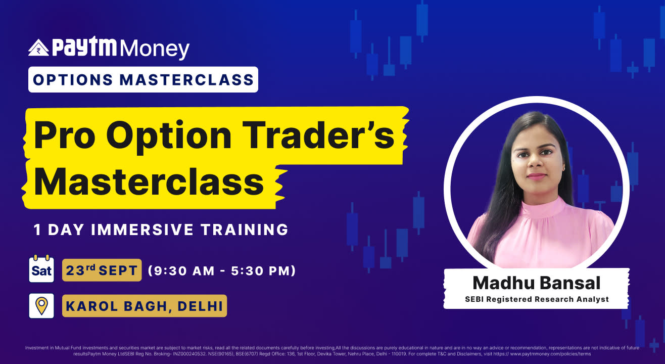 Pro Option Trader’s Masterclass | Delhi