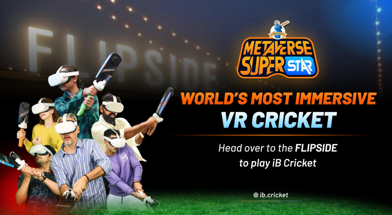 Experience World's Most Played VR Cricket - iB Cricket