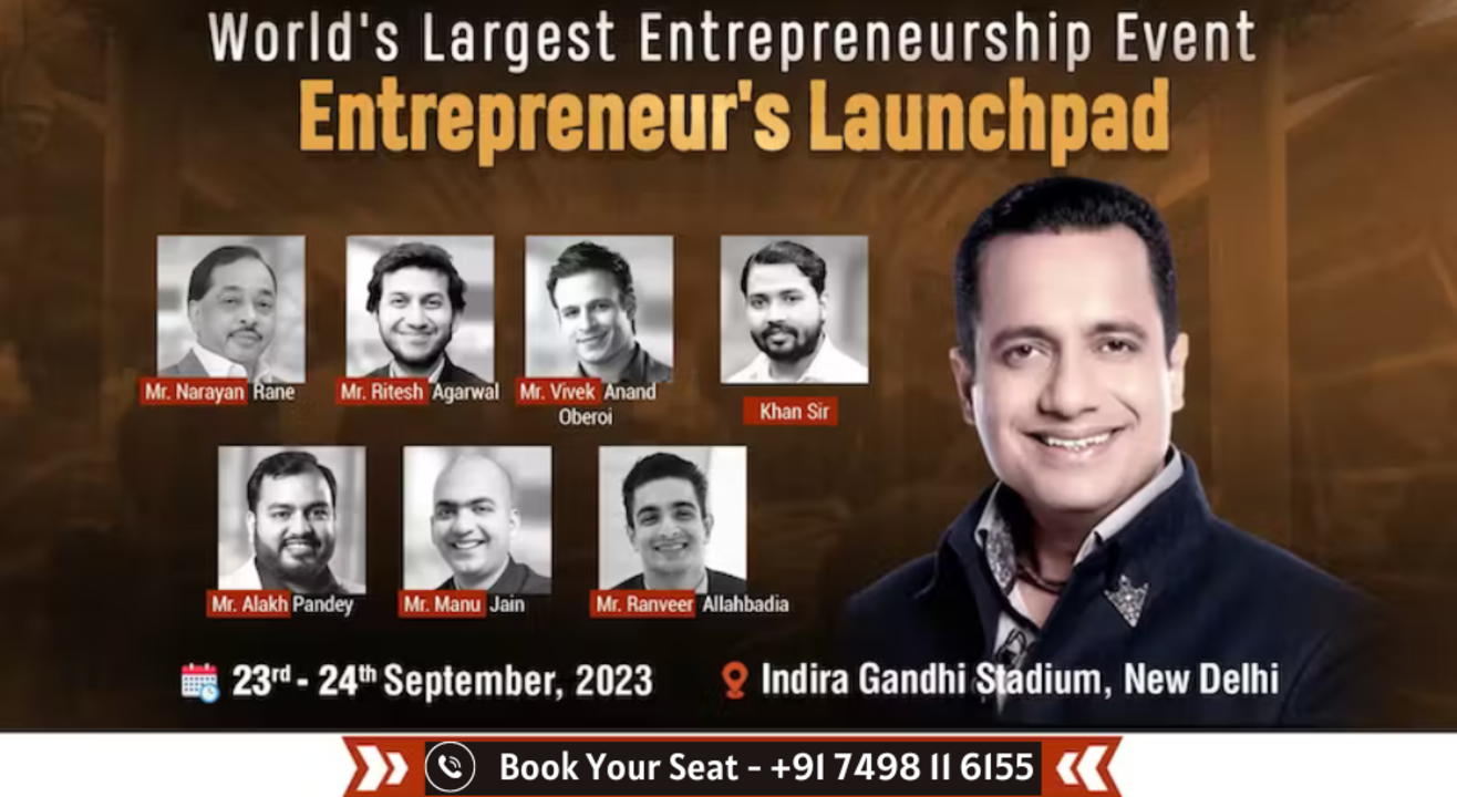 Entrepreneur Launchpad Orientation Program By Dr. Vivek Bindra