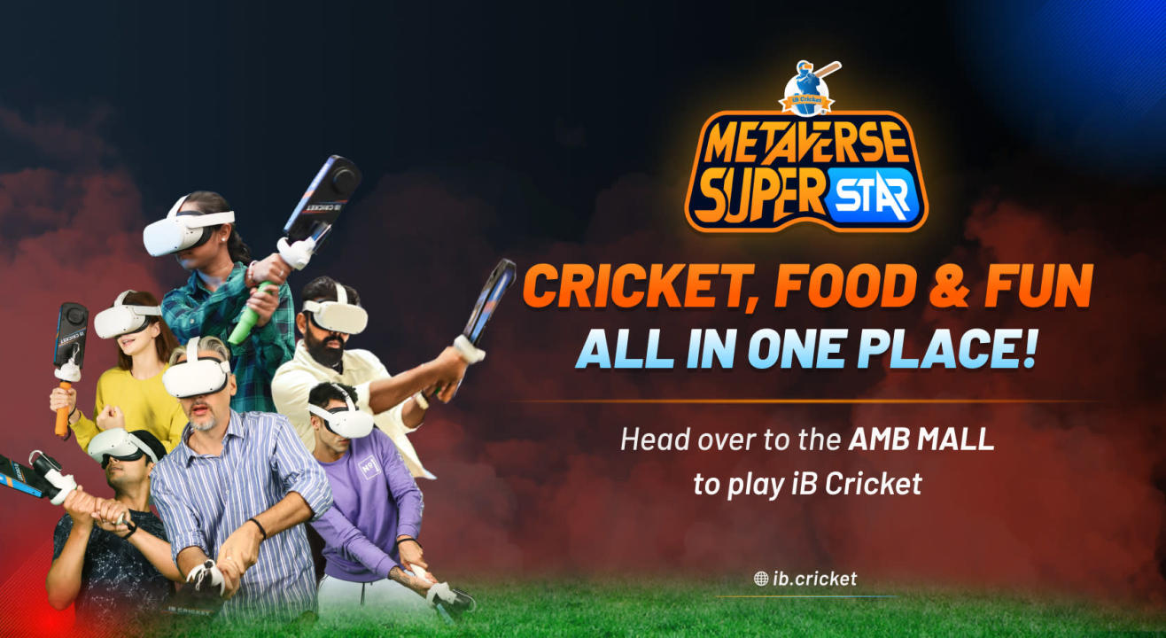 Experience World's Most Played VR Cricket - iB Cricket