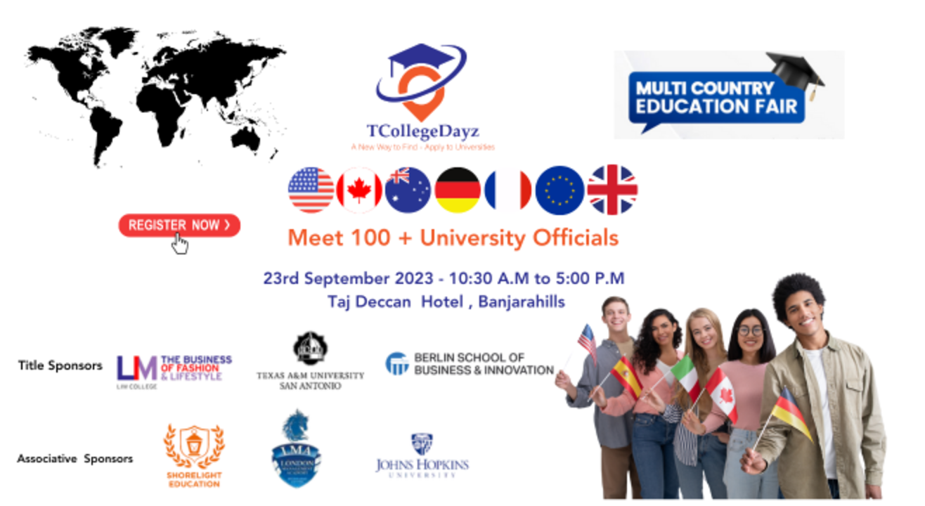 University Fair 2022  International School In Hyderabad