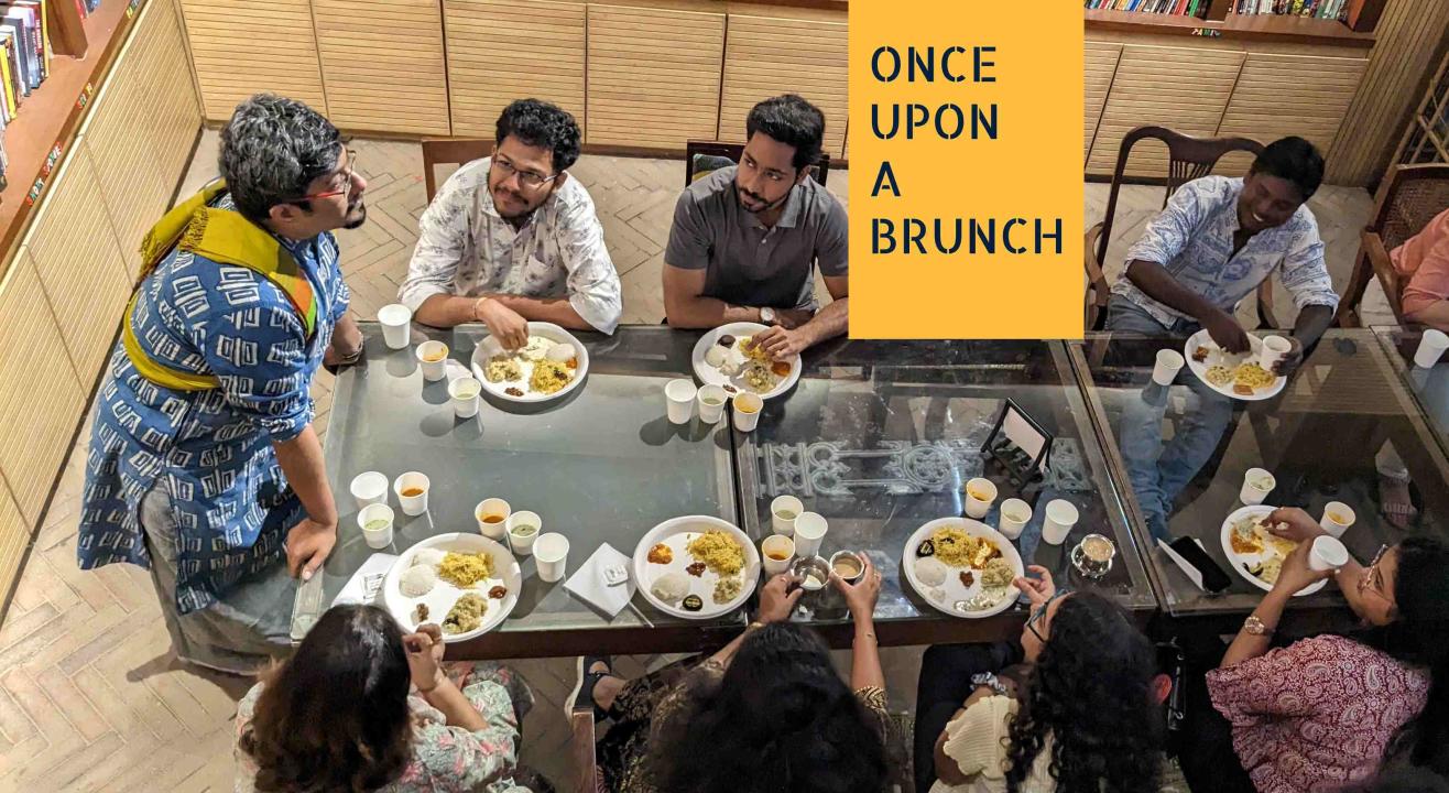 ONCE UPON A BRUNCH - Food Lores with breakfast 