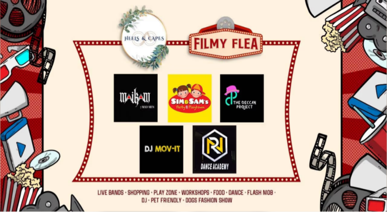 HEELS & CAPES FILMY FLEA