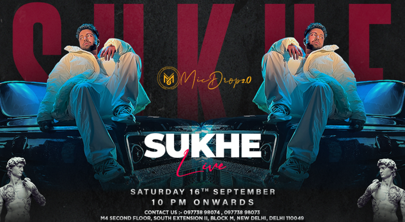 SUKHE LIVE at MIC DROP 2.0