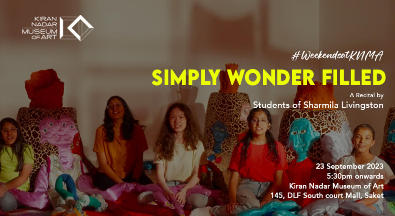 SIMPLY WONDER FILLED - #WeekendsatKNMA