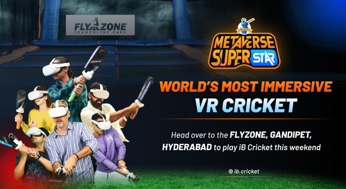 Experience World's Most Played VR Cricket - iB Cricket