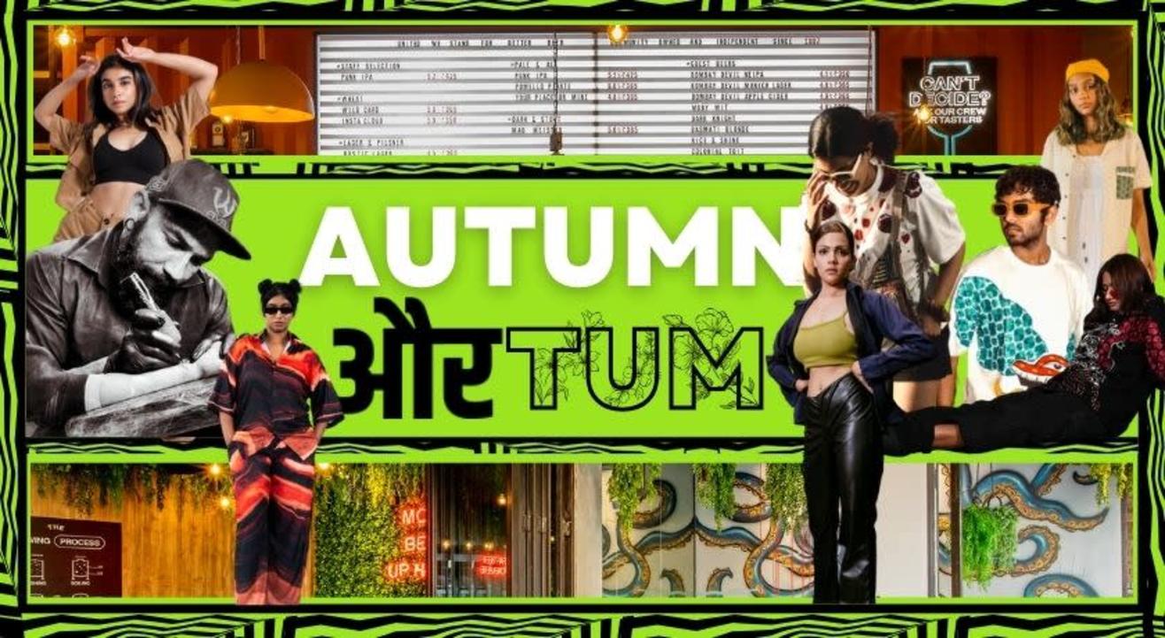 Brewdog x Adagio Present: Autumn Aur Tum