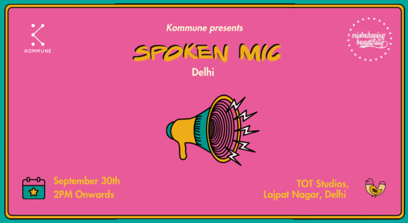 Spoken Mic: Delhi
