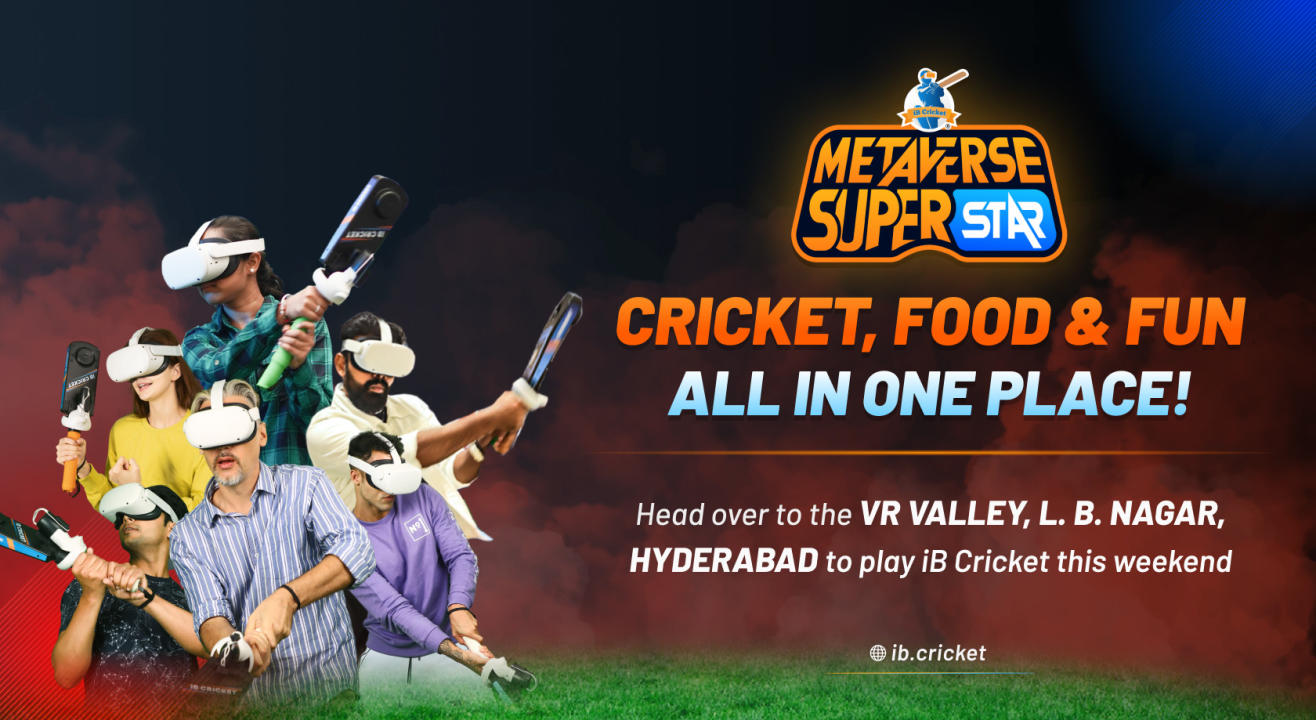 Experience World's Most Played VR Cricket - iB Cricket
