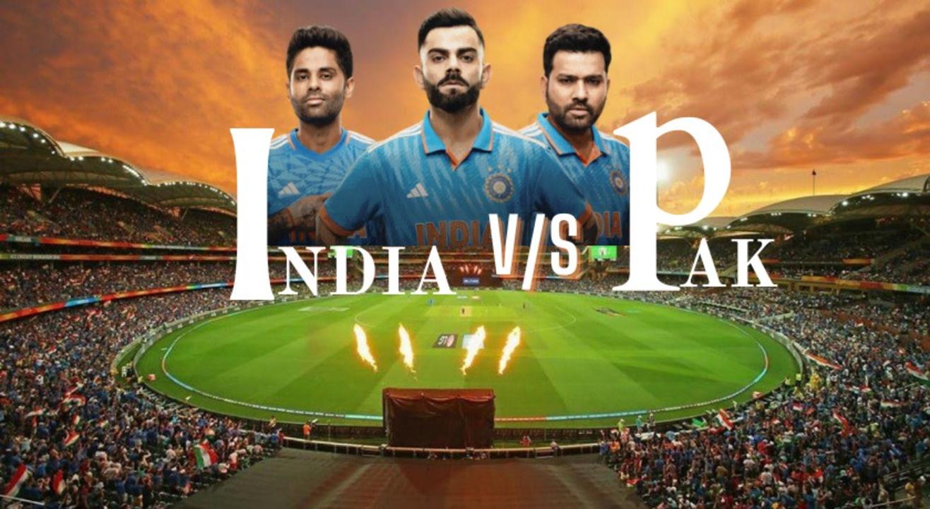 IND vs PAK- Live Screening- Oriv Resto Cafee Bar, Borivali- Fan Den India