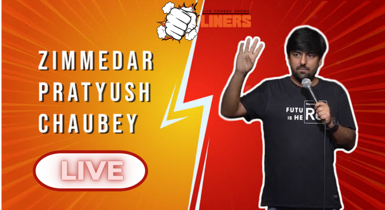 Punchliners Comedy Show ft Pratyush Chaubey in Dehradun
