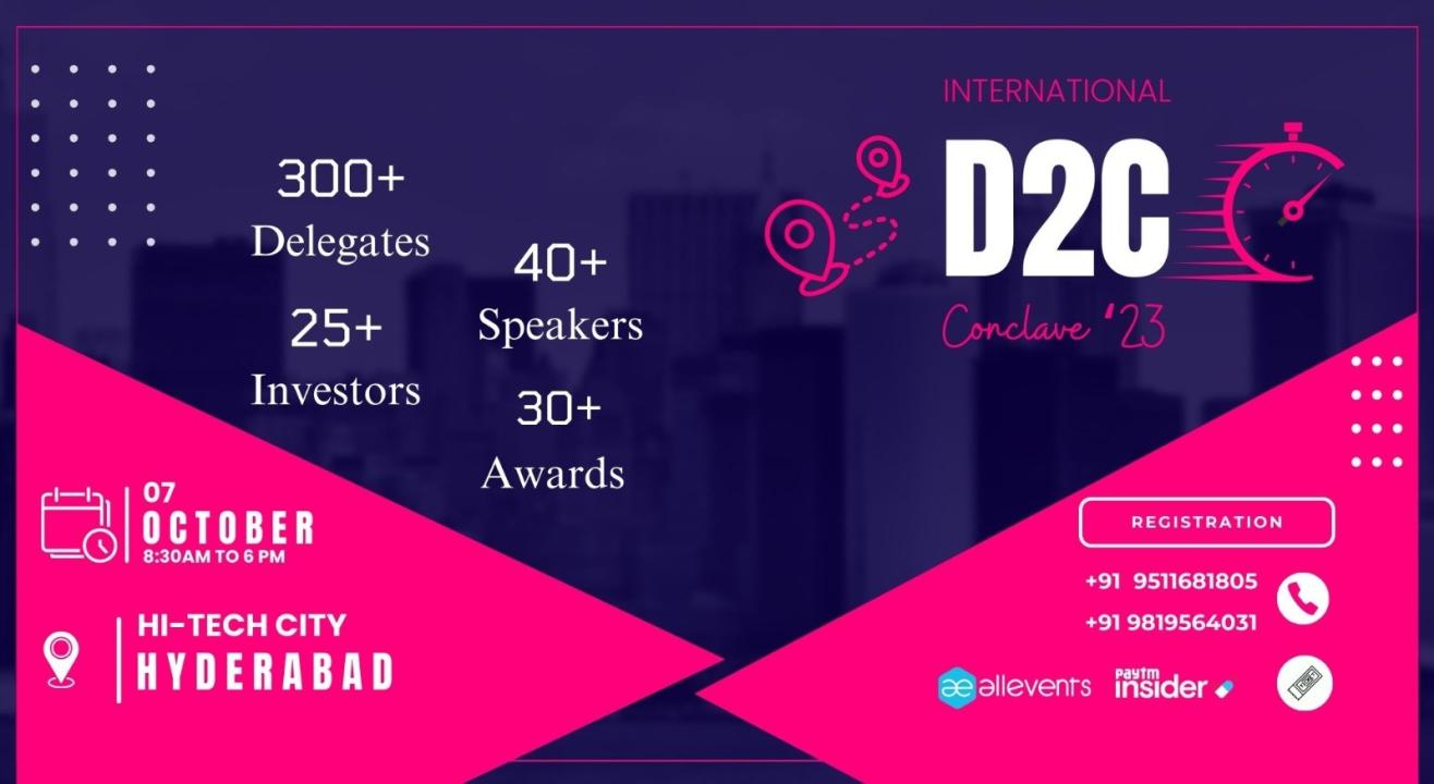 International D2C Conclave'23