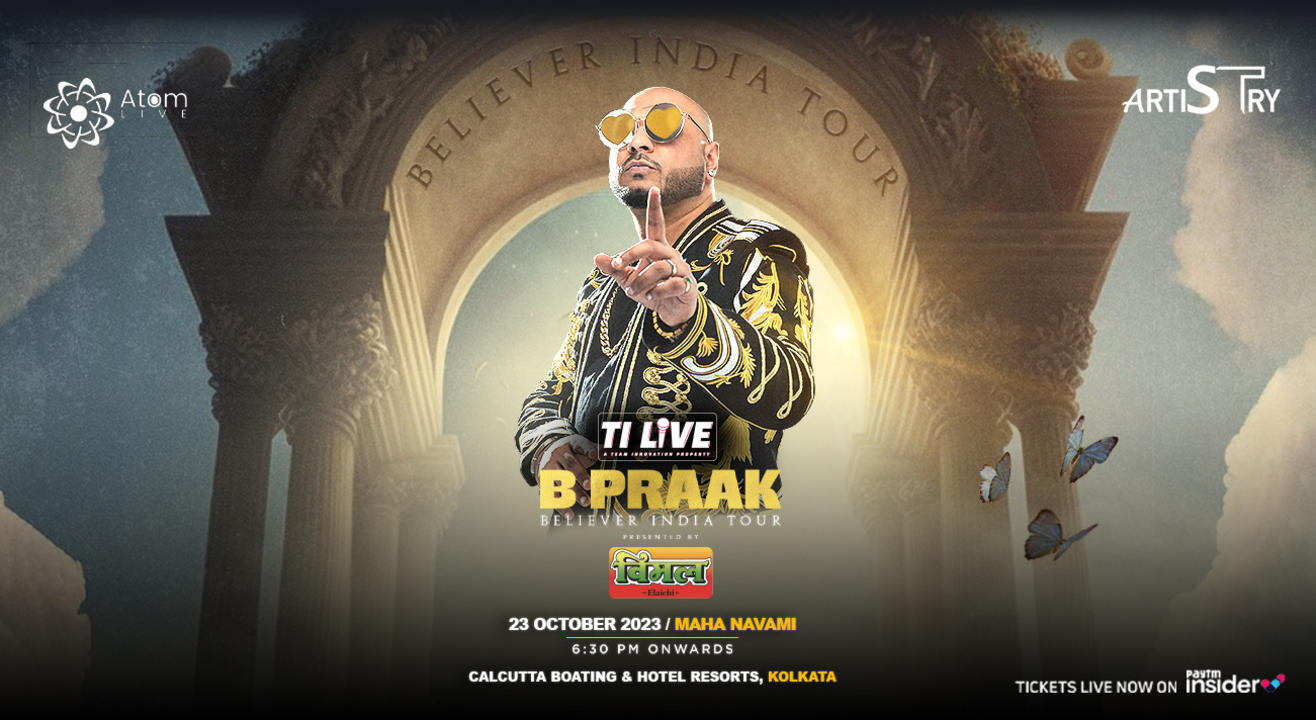 B Praak Live I Maha Navami Concert | Navratri 2023