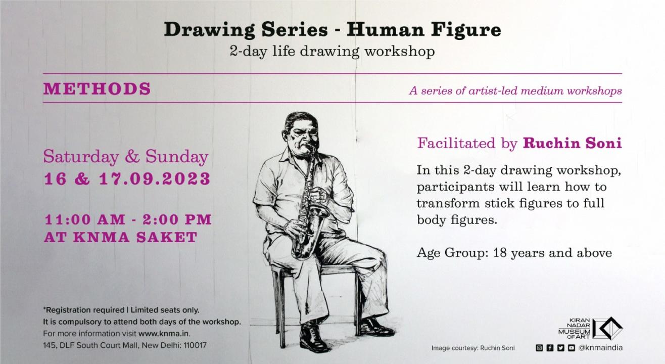 Drawing Series – Human Figure