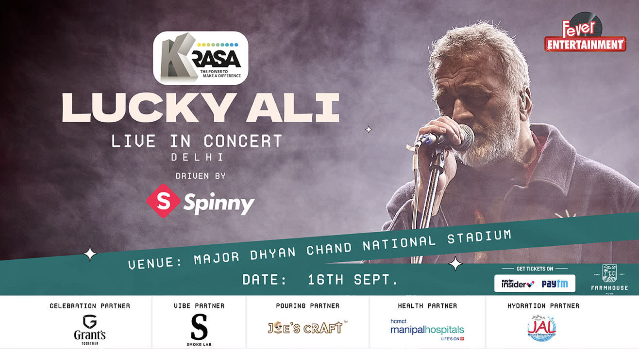 Lucky Ali Live in Delhi