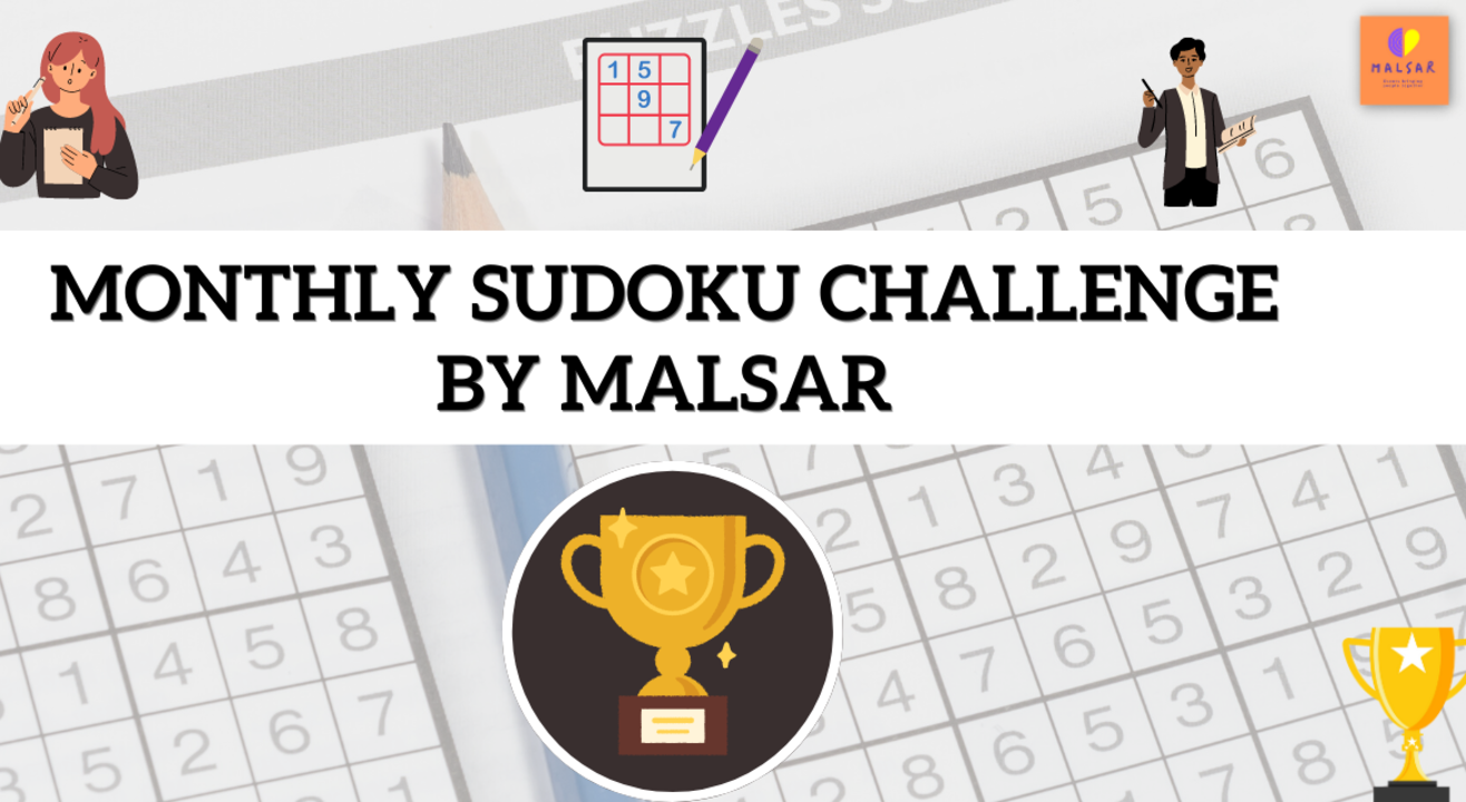 October-Monthly Sudoku Challenge