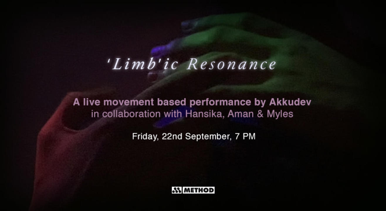 Performance Art | 'Limb'ic Resonance by Akanksha (Akkudev)