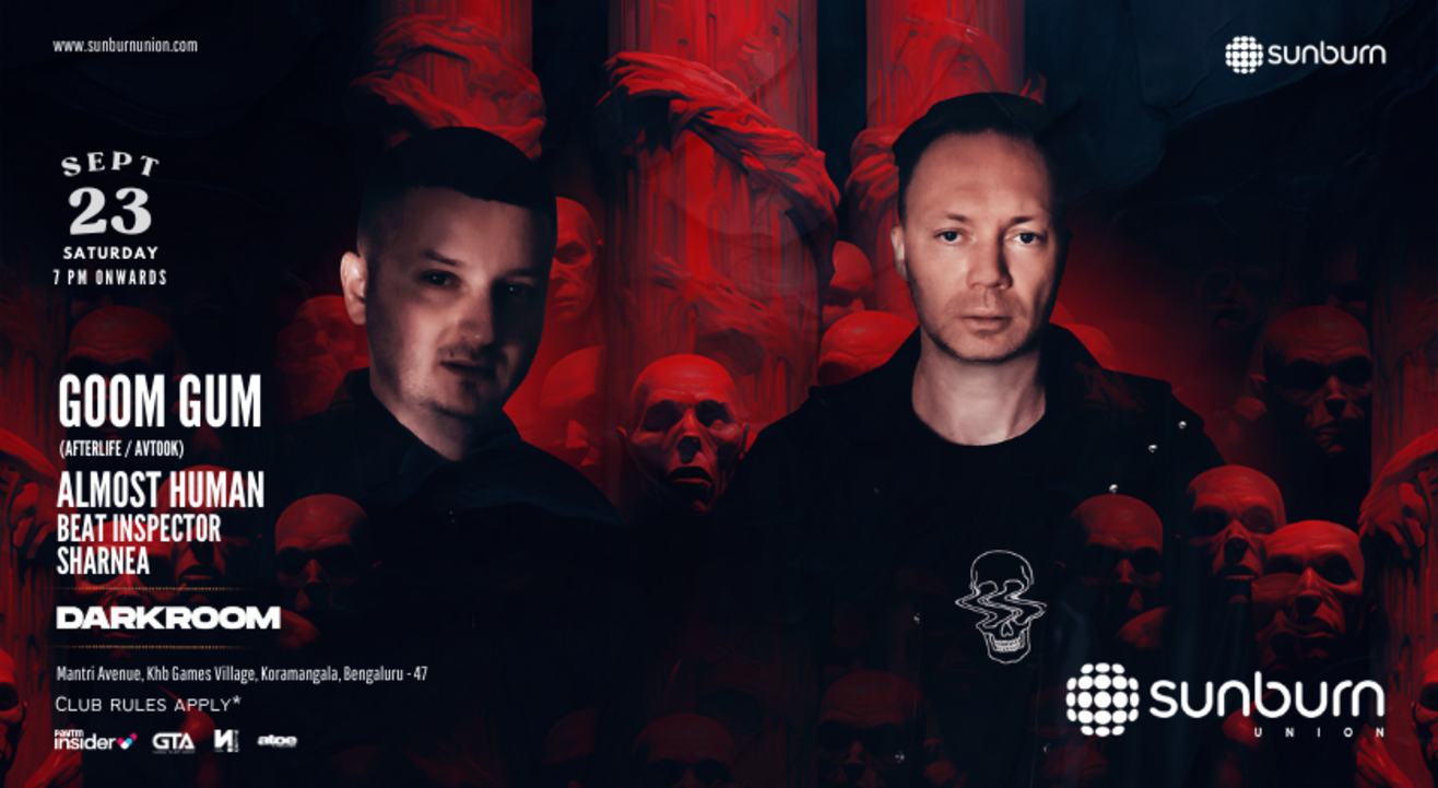 GOOM GUM Live at Sunburn Union